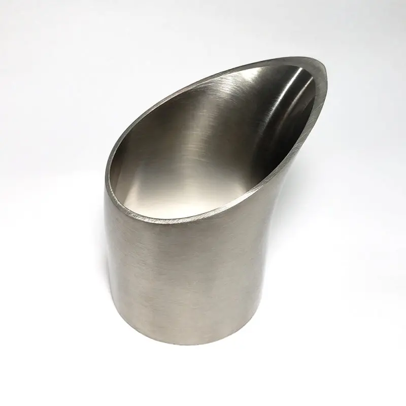Ticon Industries Stainless Steel 2.5-Inch Teardrop Exhaust Tip – Sequence Manufacturing Brand 1