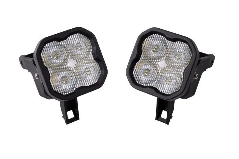 Diode Dynamics Ss3 Max Type Sdx Fog Light Kit – White Sae-Compliant Output 1