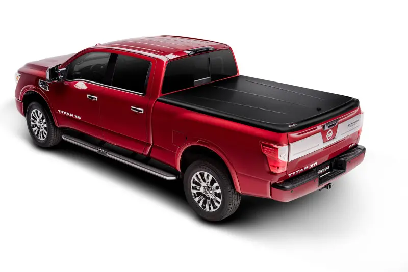 Undercover Se Bed Cover For 2016–2020 Nissan Titan (6.5 Ft), Black Textured 2