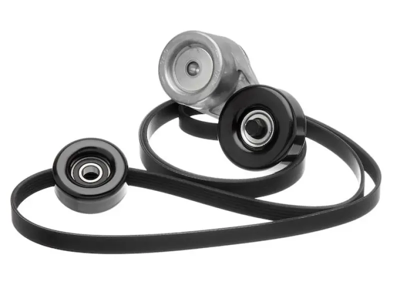 Gates Serpentine Belt Replacement Kit For 2009–2018 Toyota Rav4 (2.5L 4-Cylinder) 1