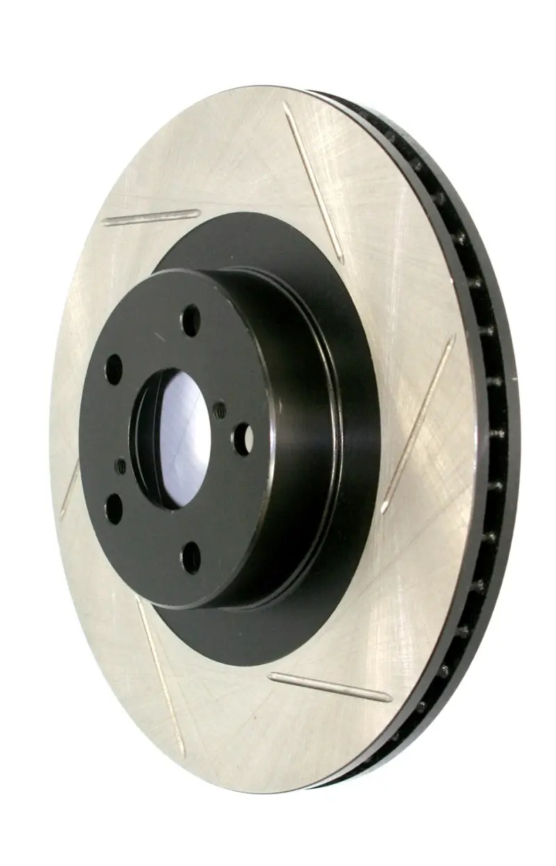 Stoptech Power Slot Slotted Brake Rotor – Left Front, Fits 1991–1996 Acura Nsx 1
