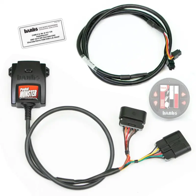 Banks Power Pedal Monster Throttle Response Controller – Optimized For Gm 2500/3500 Trucks (2007.5–2019) With Idash 1