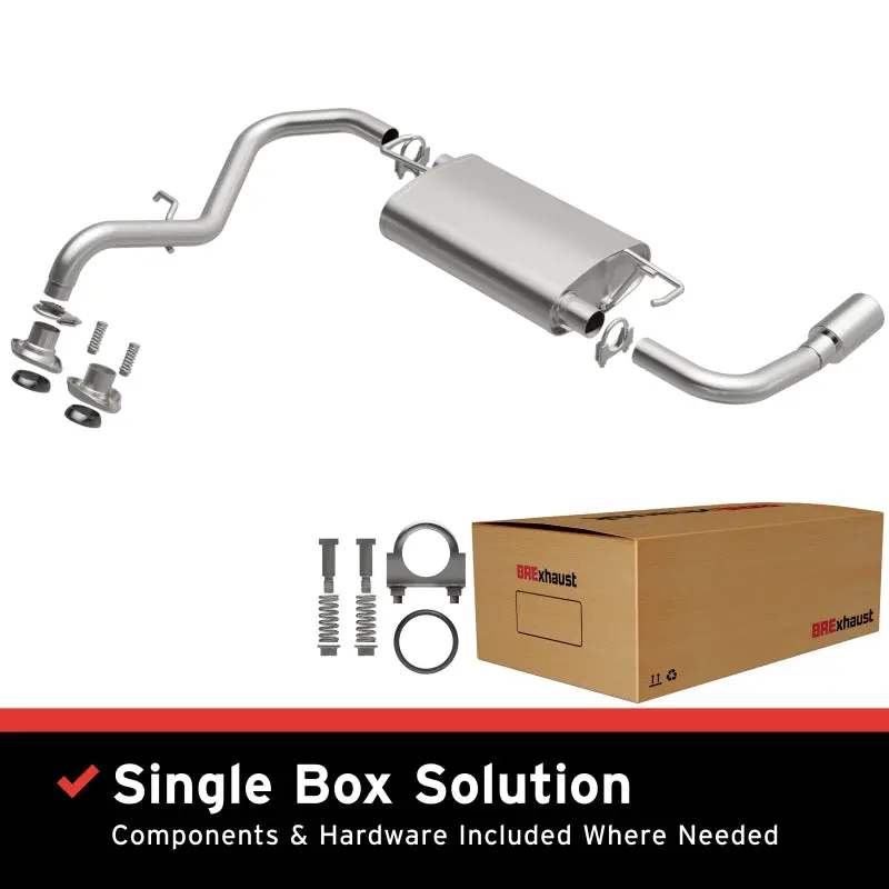 Magnaflow Bre Cat-Back Exhaust System For 2005–2008 Pontiac Vibe / Toyota Matrix 1.8L 1
