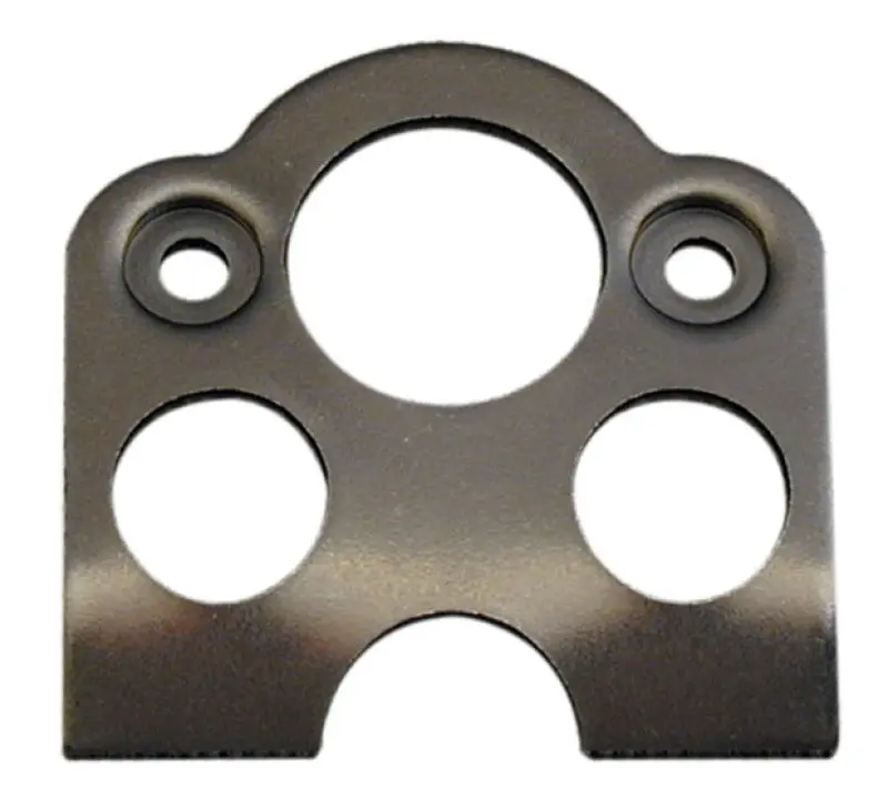 Moroso Lightweight 45° Bent Quick-Fastener Mounting Bracket – 5/16" Thread, 10-Pack 1