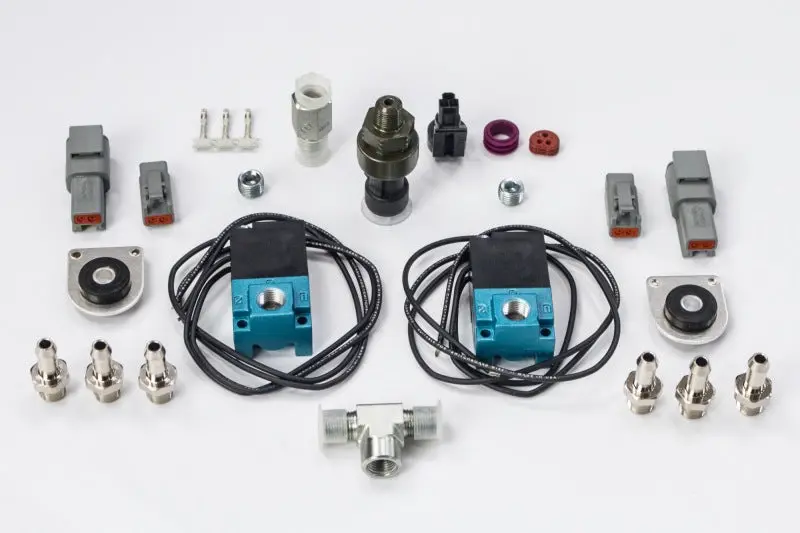 Haltech Dual-Solenoid Co₂ Boost Control Kit With Integrated Pressure Sensor 1