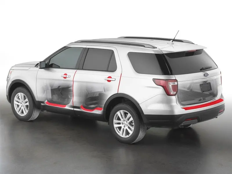 Weathertech Transparent Scratch Protection Film For 2021+ Kia Sorento 1