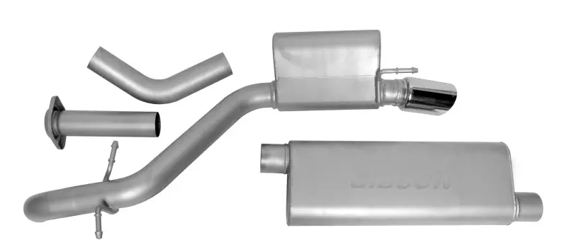 Gibson Stainless Steel Cat-Back Exhaust System For 2005–2010 Jeep Grand Cherokee Limited (5.7L) 1