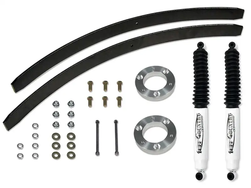 Tuff Country 07-22 Chevy Silverado 1500 4X4 2In Lift Kit (W/Rear Add-A-Leafs Sx8000 Shocks) 1