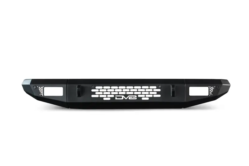 Dv8 Offroad Front Bumper For 2021+ Ford Bronco – Integrated 20" Dual-Row Light Bar & Four 3" Pod Mounts 1