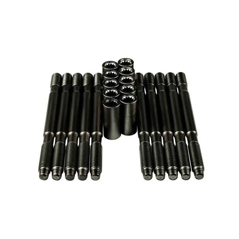 Wagner Tuning Oem-Style Head Stud Set For Audi Rs6 C5 — Burnished Finish 1