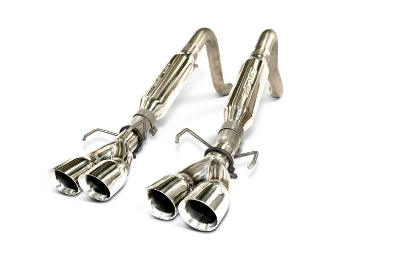 Slp Loudmouth Axle-Back Exhaust System For 2005–2008 Chevrolet Corvette Ls2 1