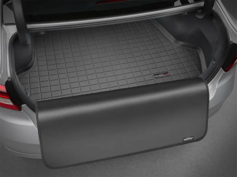 Weathertech Cargo Liner With Bumper Protector For 2015+ Cadillac Escalade – Black 1