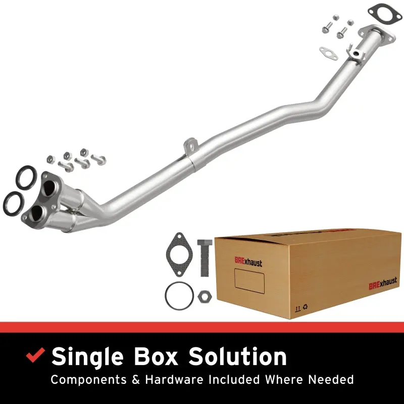 Bre Exhaust 86-88 Pickup 2.4L Front Pipe Kit 1