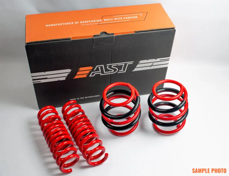 Ast Lowering Spring Set For 2002–2005 Honda Civic – 45Mm Front And Rear Drop 1