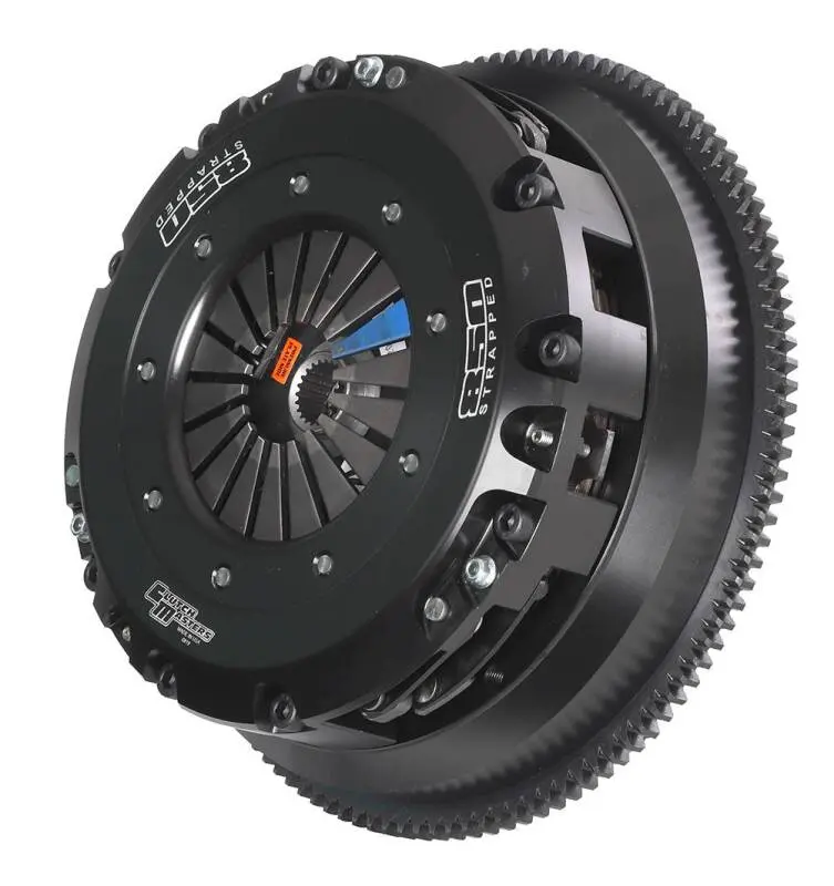 Clutch Masters Twin-Disc Strapped Clutch Kit For 2006–2009 Subaru Legacy/Outback — Includes Flywheel 1
