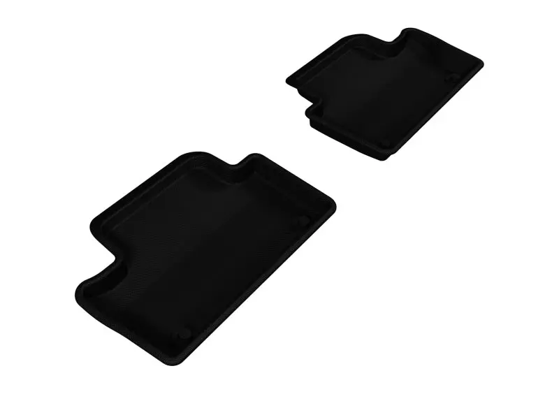 3D Maxpider Kagu Floor Liners – Volvo Xc60 (2010–2017), 2Nd Row, Black 1