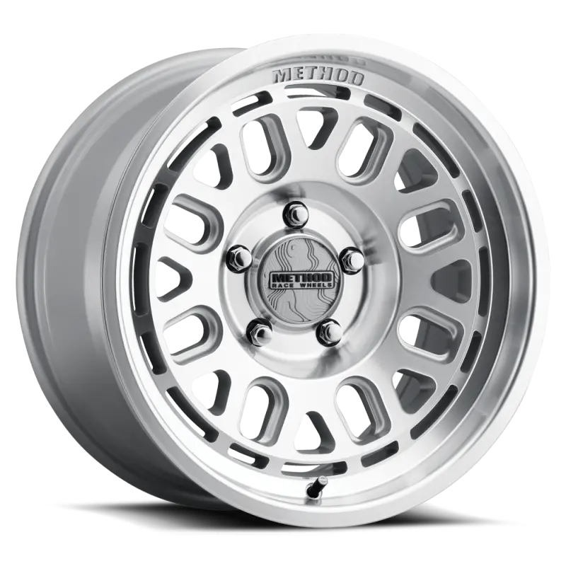 Method Mr321 20X9 +18Mm Offset 8X6.5 Bp 130.81Mm Cb 5.68In Bs Machined/Clear Coat Wheel 1