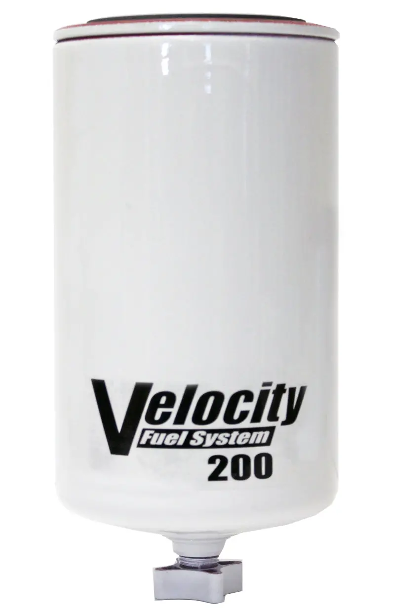 Fuelab Diesel Velocity Series Fuel/Water Separator Filter Element – Up To 210 Gallons Per Hour Flow Rate 1