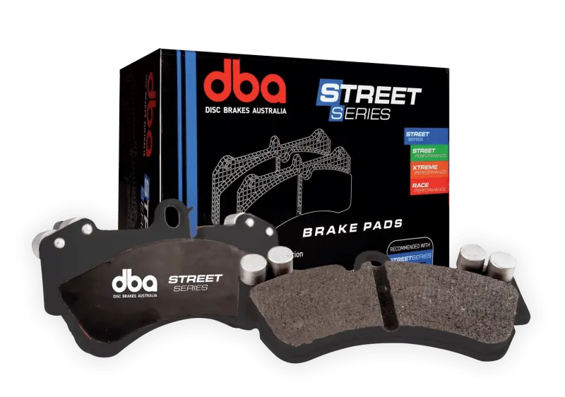Dba Street Ceramic Front Brake Pads For 2022–2024 Nissan Pathfinder Hybrid 1