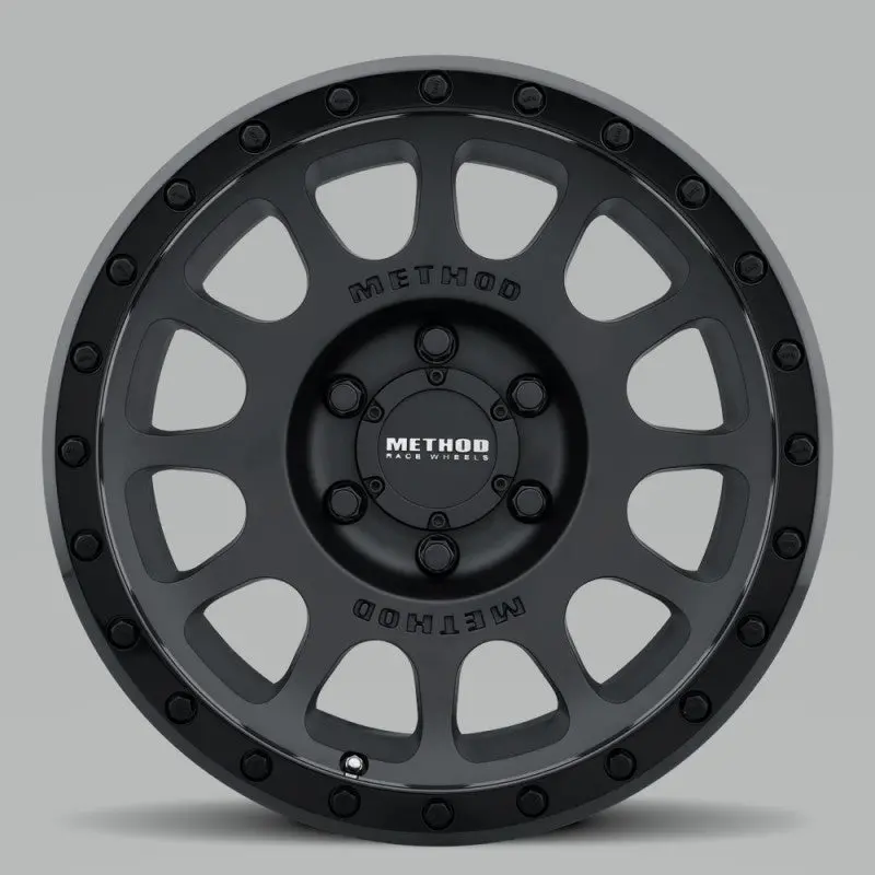 Method Mr305 Nv Forged Wheel – 17X8.5", 6X135, Zero Offset, 94Mm Cb, Double Black Finish 1