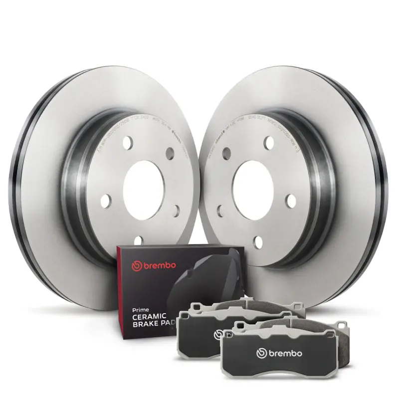 Brembo Oe-Style Front Brake Kit For 1999–2001 Lexus Rx300 1