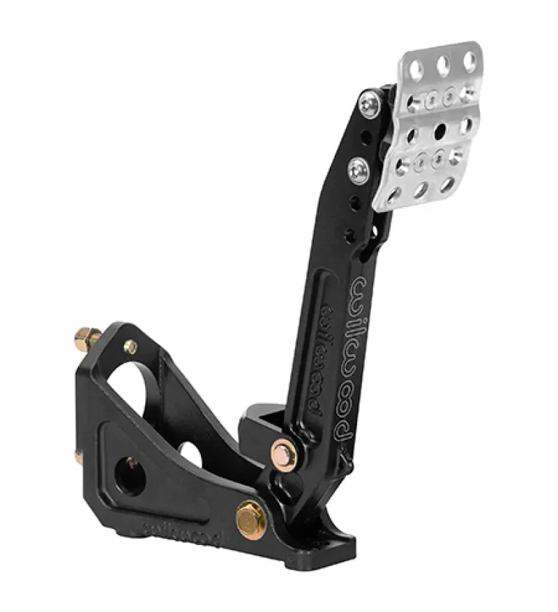 Wilwood Adjustable Single-Pedal Clutch Assembly – Floor-Mount Design, 5.25:1 To 6:1 Ratio 1