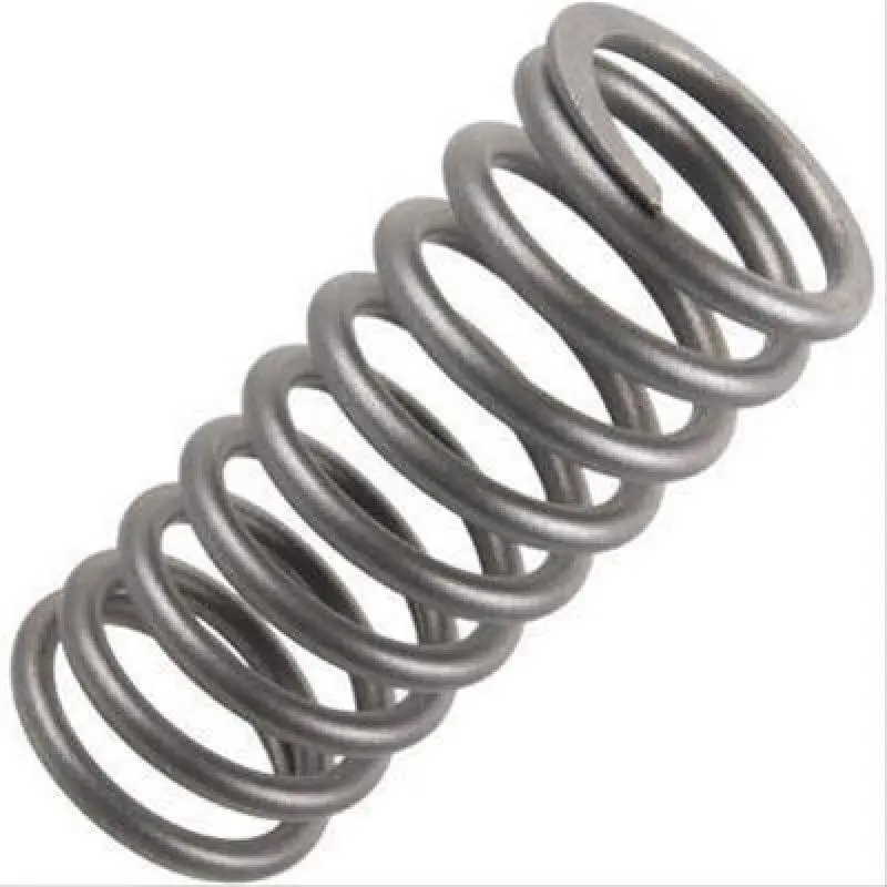 Fox Coilover Spring – 14" Length, 3" Id, 500 Lb/In Rate, Silver Finish 1