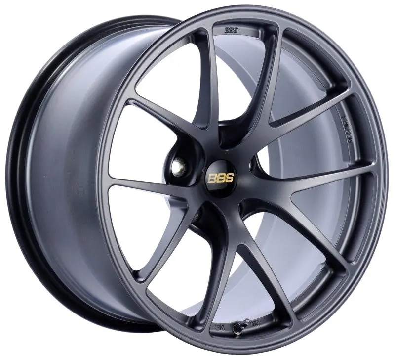 Bbs Ri-A 18X10.5 5X114.3 Et18 Matte Graphite Wheel -82Mm Pfs/Clip Required 1