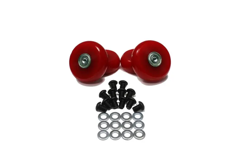 Energy Suspension Hyper-Glide Polyurethane Caster Wheels – 2.375" Diameter, Set Of 4 1