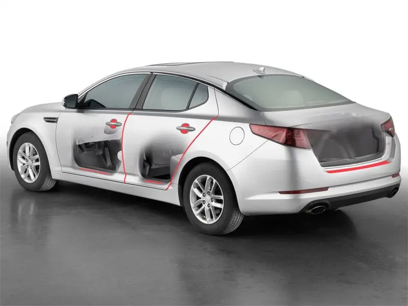 Weathertech Transparent Scratch Protection Film For 2017+ Acura Nsx – Clear, Self-Healing Surface Shield 1