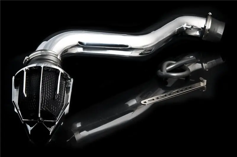 Weapon-R Polished Dragon Intake System For 1986–1991 Honda Prelude Si 1