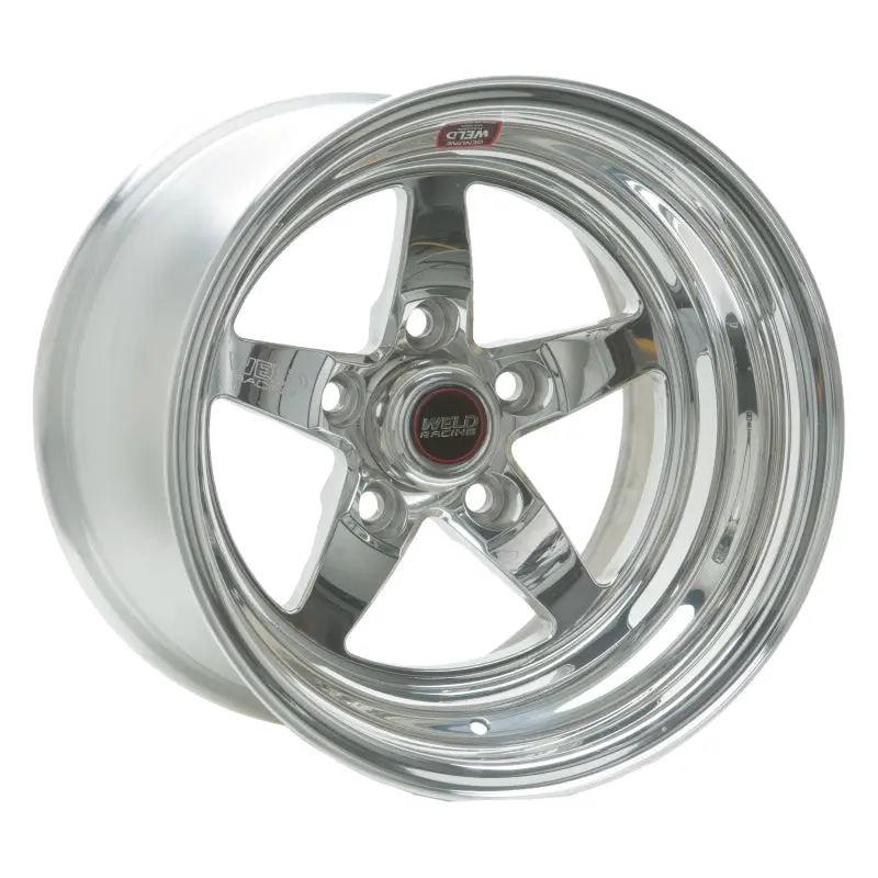 Weld S71 Polished Aluminum Wheel – 15×14.33 1