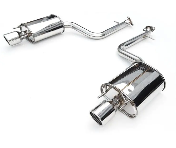 Invidia Q300 Dual-Tip Cat-Back Exhaust System For 2008+ Subaru Sti Hatchback 1