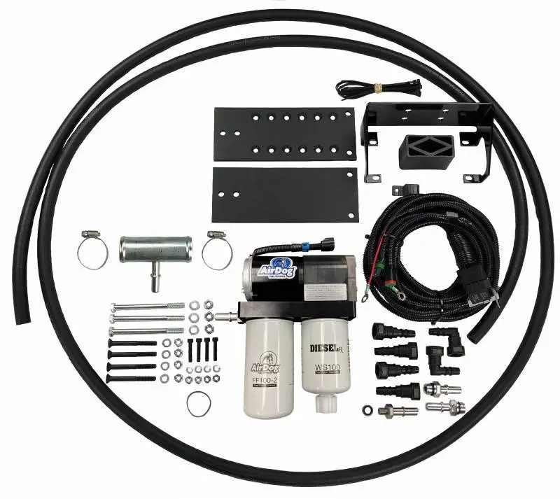 Pureflow Airdog Ii-4G Fuel System – Standalone Lift Pump For 1998.5–2004 Dodge 24V 5.9L Cummins (No In-Tank Pump Required) 1