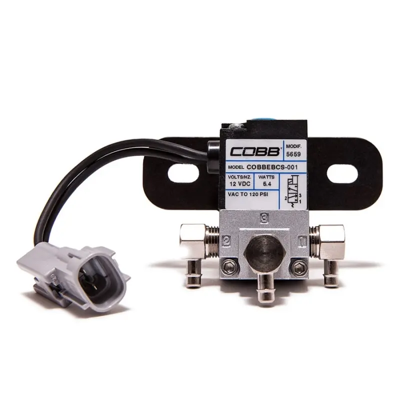 Cobb 3-Port Boost Control Solenoid For 2004–2007 Subaru Sti, 2002–2007 Wrx, And 2004–2008 Forester Xt 1