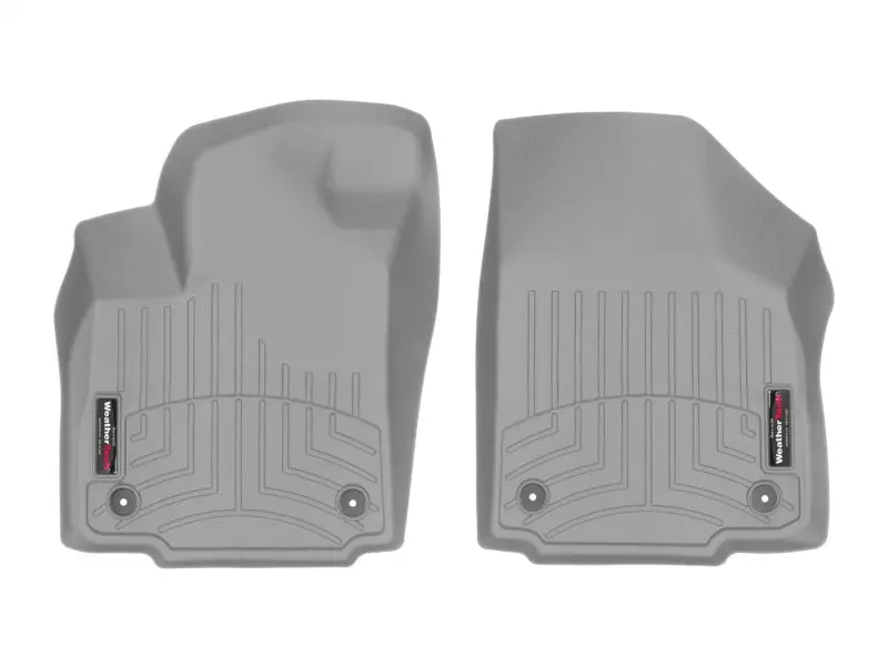 Weathertech 98-04 Audi A6 Front Floorliner - Grey 1