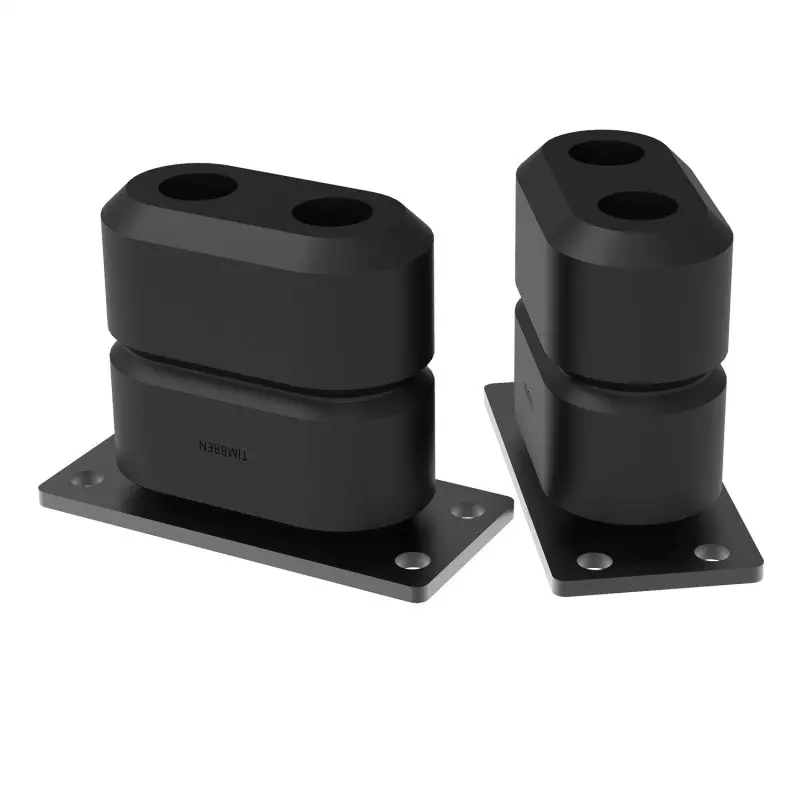 Timbren 2010 Land Rover Lr4 Front Suspension Enhancement System 1