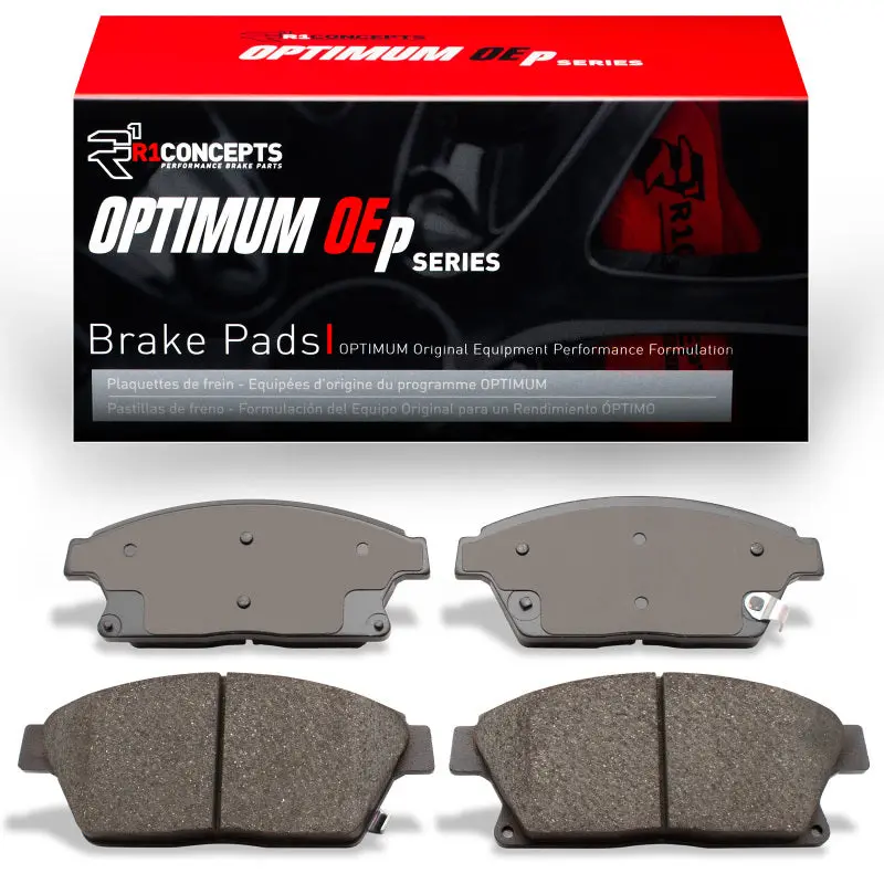 R1 11-19 Buick Encore Front R1 Optimum Oe Brake Pads 1