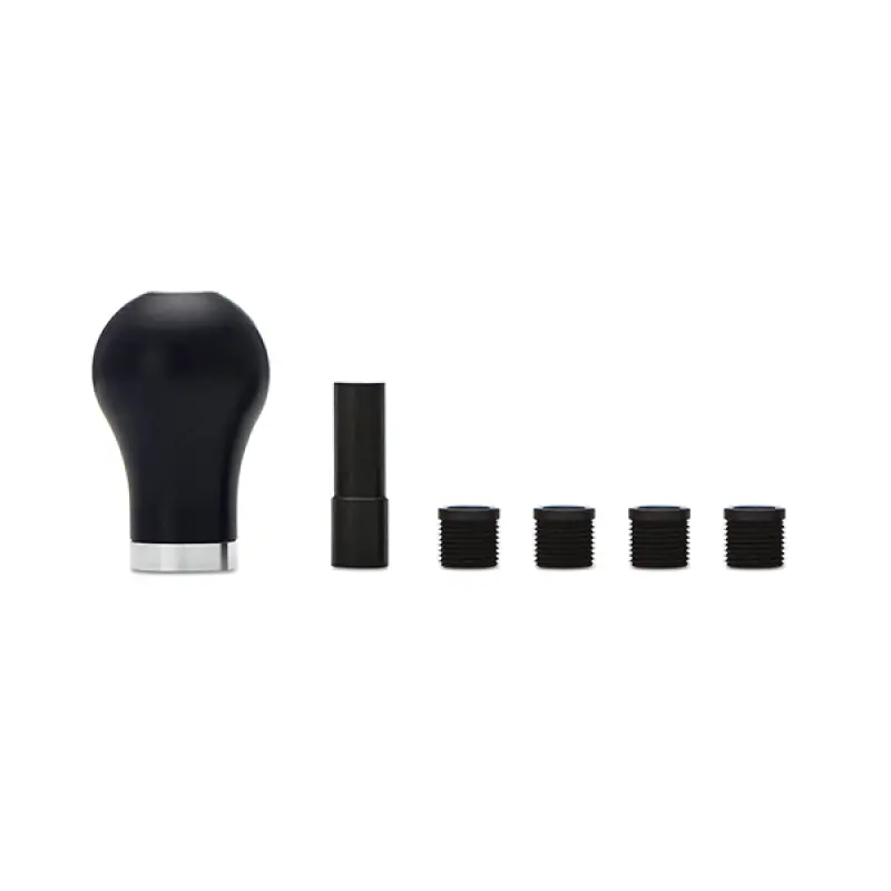 Mishimoto Teardrop-Style Shift Knob – Matte Black Finish 1