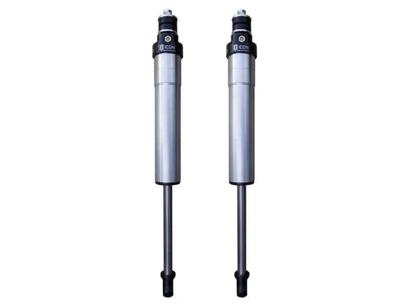 Icon 2.5 Series Front Shock Pair – 7In Lift System For 2005+ Ford F-250/F-350 Super Duty 4Wd Trucks 1