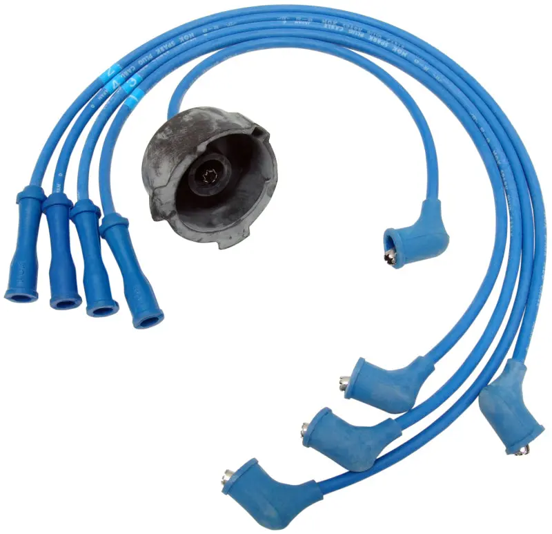 Ngk Spark Plug Wire Set For 1973–1979 Honda Civic 1