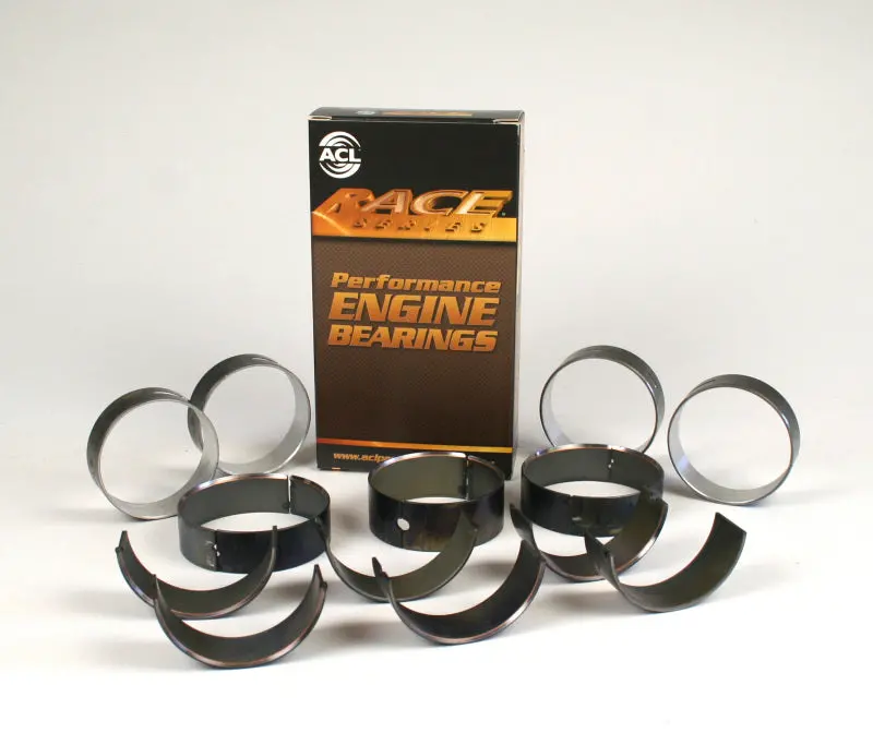 Acl Duraglide Standard Connecting Rod Bearing Set For Chevrolet Engines 1