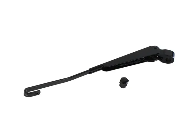 Kentrol 03-06 Jeep Wrangler Tj Rear Wiper Arm Hardtop - Powdercoat Black 1