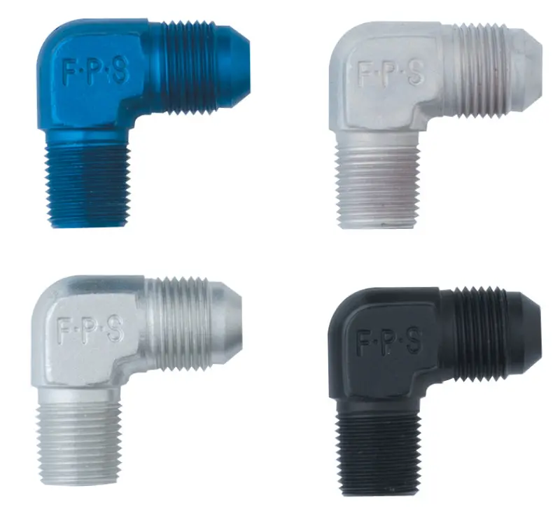 Fragola -10An To 1/2 Npt 90-Degree Swivel Adapter Fitting 1