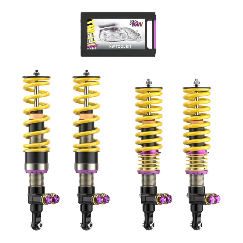 Kw Variant 5 Coilover Kit – Front & Rear System For 2013–2017 Ferrari F12 Berlinetta (Excludes Tdf Variant), Includes Hls2 Adjusters 1