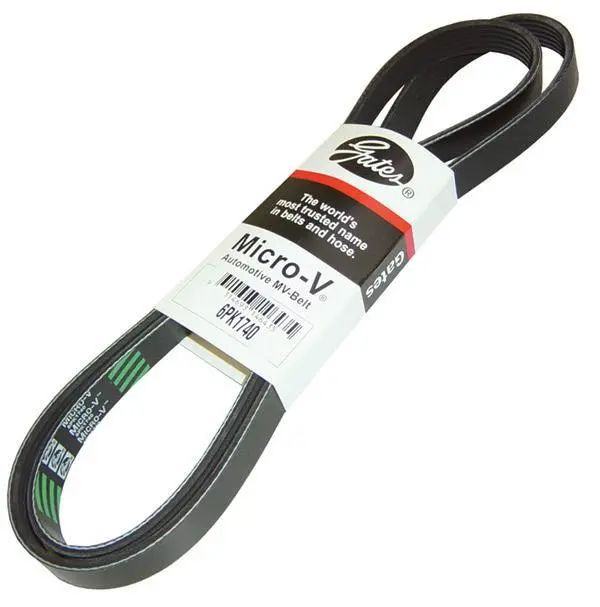 Gates Micro-V Belt For 2003–2007 Gmc C5500 And Gm 8.1L V8 (Fan/Alternator & Power Steering) 1