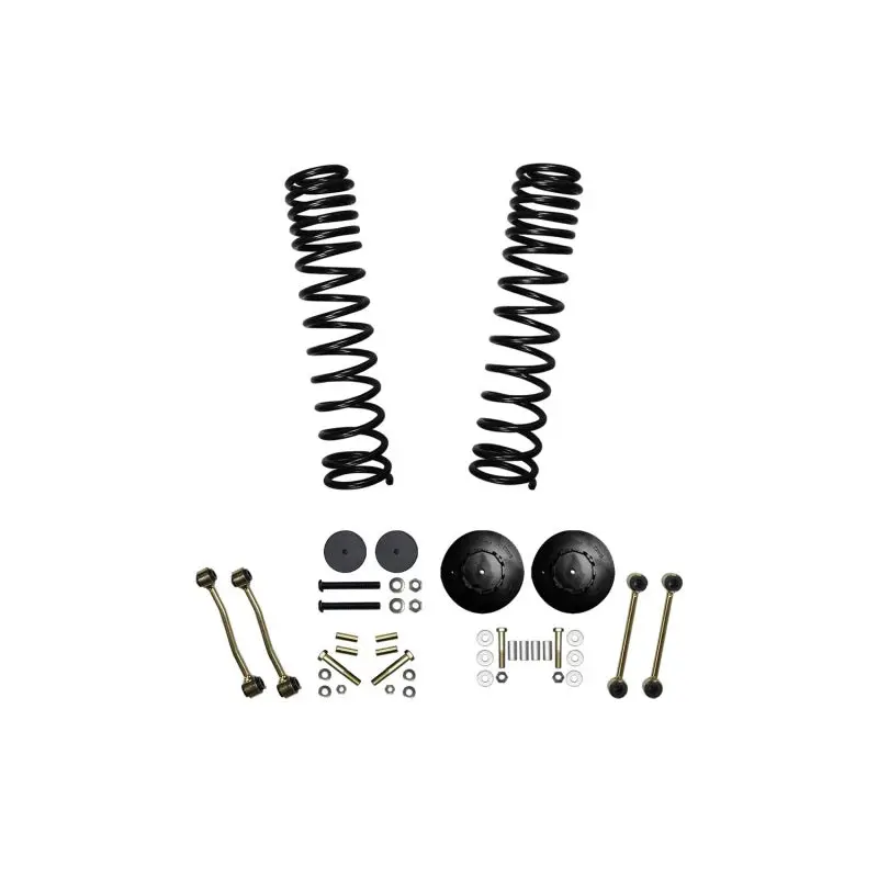 Skyjacker 2.5-Inch Lift Component Kit For 2020–2024 Jeep Gladiator – Includes Front D/R Long-Travel Coils & Rear Coil Spacers 1