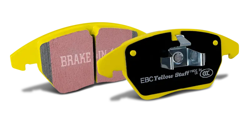 Ebc Yellowstuff Rear Brake Pads – High-Performance Compound For 2021+ Hyundai Elantra 2.0L With Manual Parking Brake 1