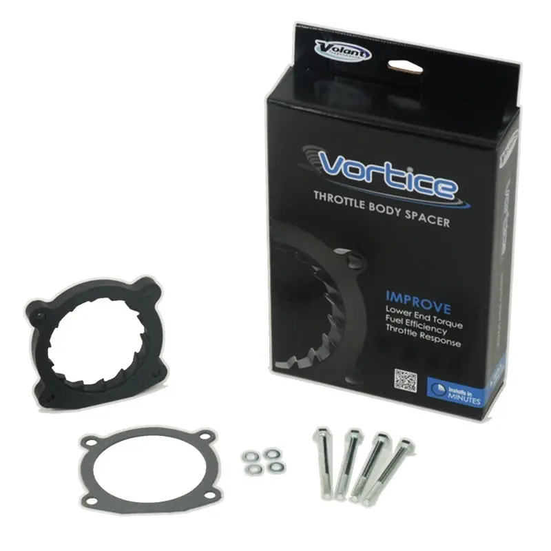 Volant 10-13 Toyota Tundra 4.6L V8 Vortice Throttle Body Spacer 1