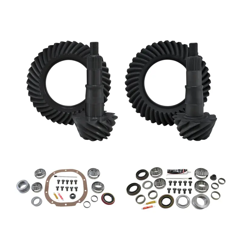 Yukon Gear Differential Install Kit For 2000–2008 Ford F-150 – 8.8-Inch Front & Rear Axles, 3.73 Gear Ratio 1